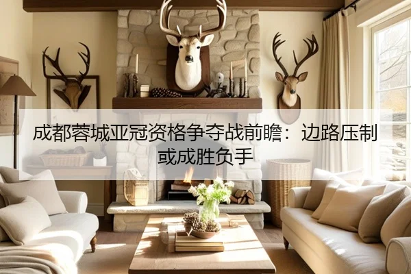 成都蓉城亚冠资格争夺战前瞻：边路压制或成胜负手